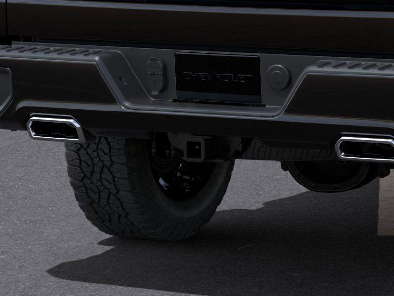 new 2025 Chevrolet Silverado 1500 car, priced at $56,535
