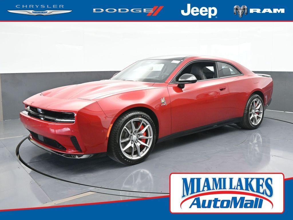 new 2025 Dodge Charger Daytona car, priced at $71,146