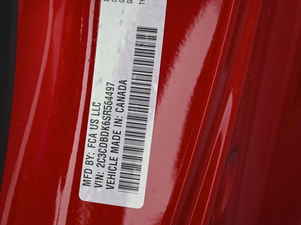 new 2025 Dodge Charger Daytona car, priced at $71,146