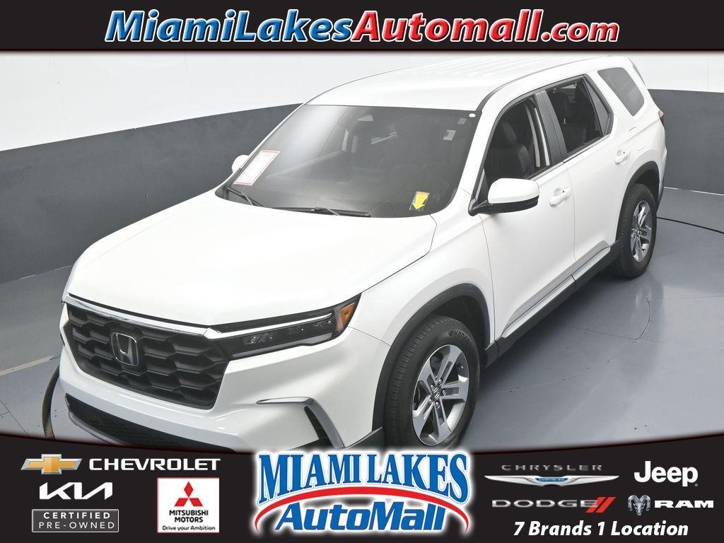 used 2023 Honda Pilot car, priced at $33,249