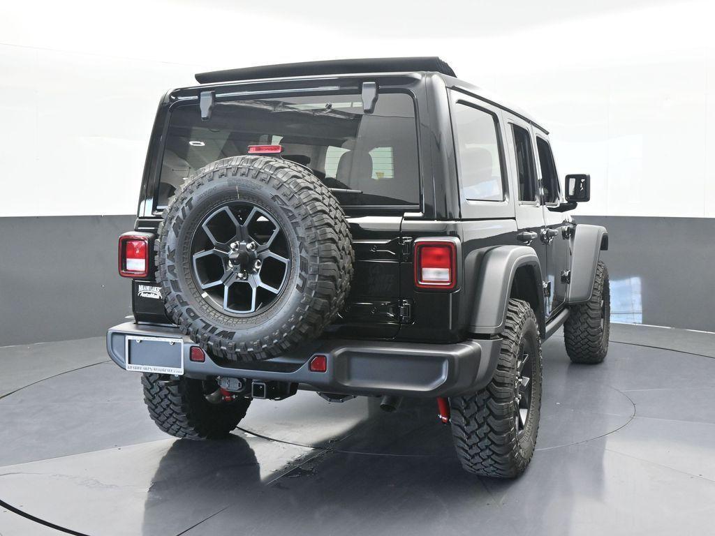 new 2025 Jeep Wrangler car