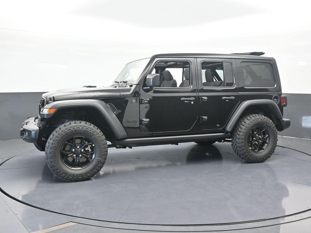 new 2025 Jeep Wrangler car