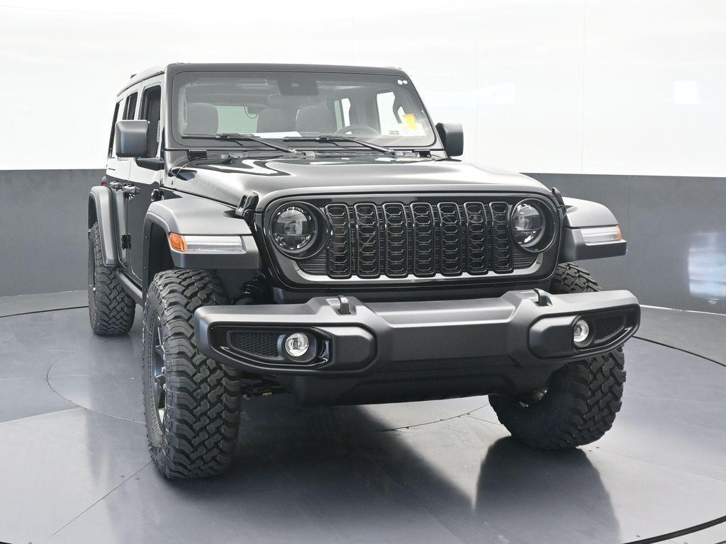 new 2025 Jeep Wrangler car