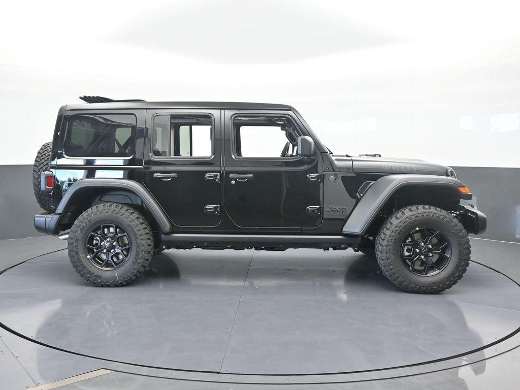 new 2025 Jeep Wrangler car