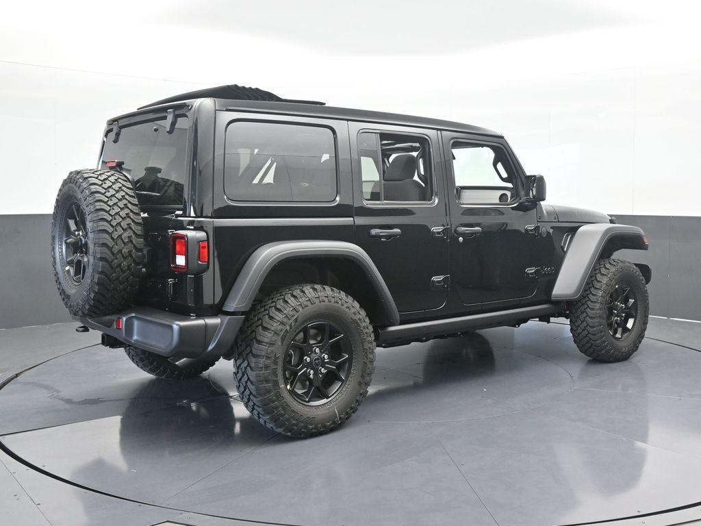new 2025 Jeep Wrangler car