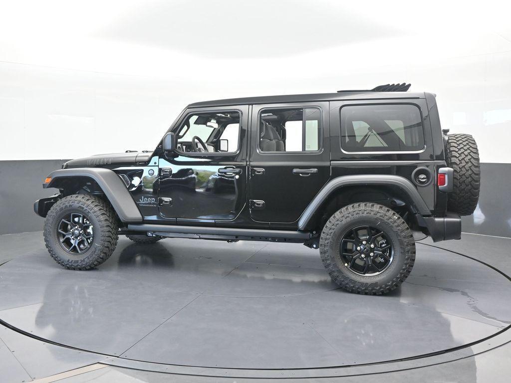 new 2025 Jeep Wrangler car