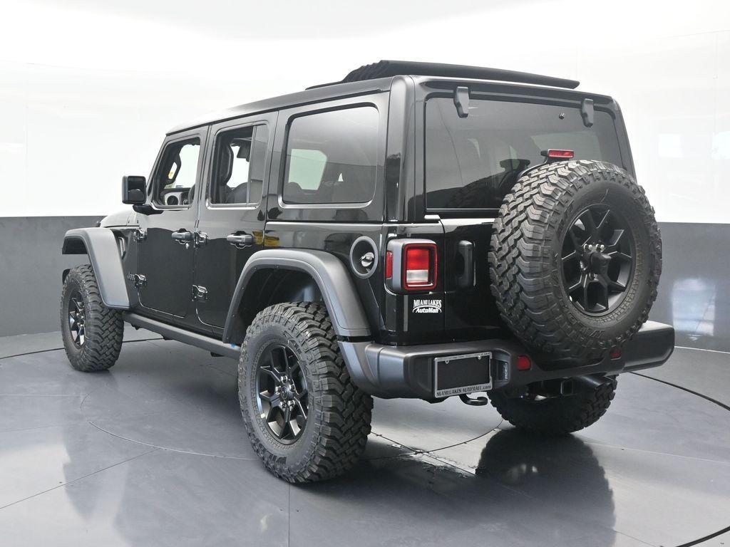 new 2025 Jeep Wrangler car