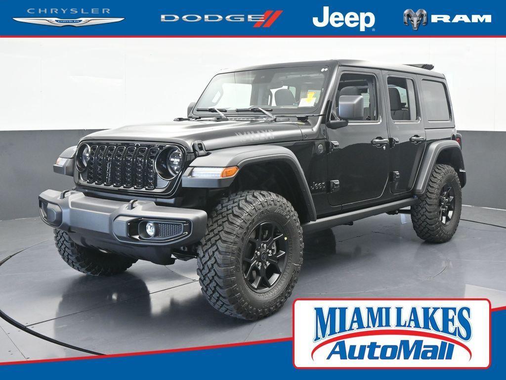 new 2025 Jeep Wrangler car