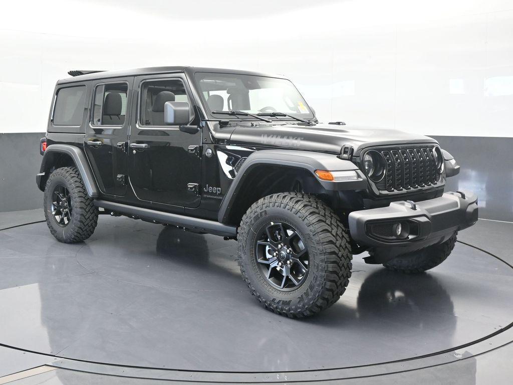 new 2025 Jeep Wrangler car