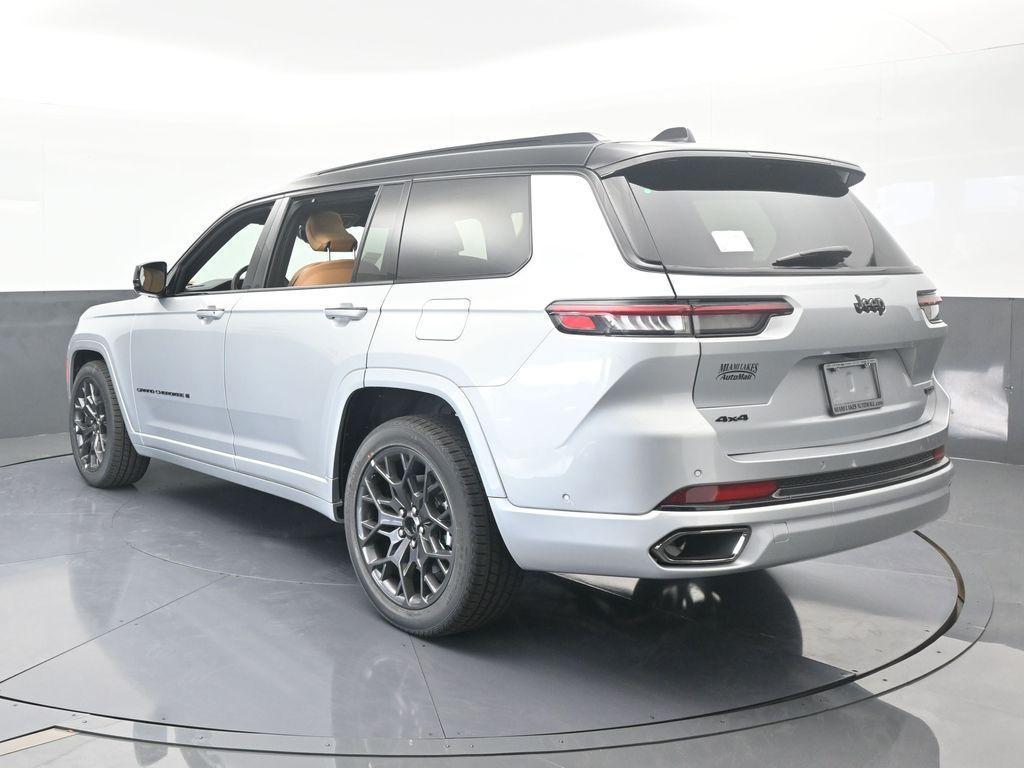 new 2025 Jeep Grand Cherokee L car