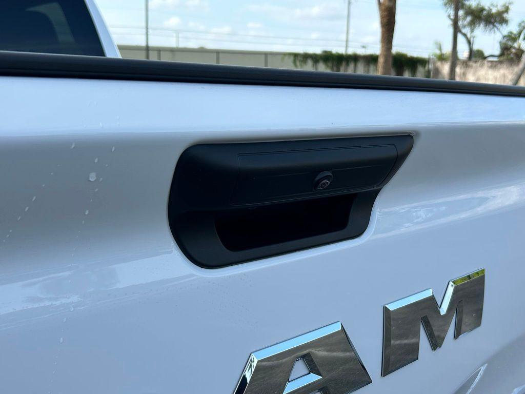 new 2025 Ram 1500 car, priced at $40,074