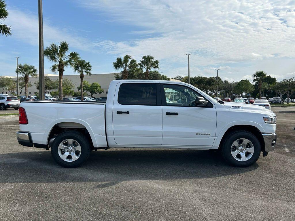 new 2025 Ram 1500 car, priced at $40,074