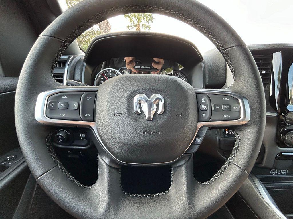 new 2025 Ram 1500 car, priced at $40,074