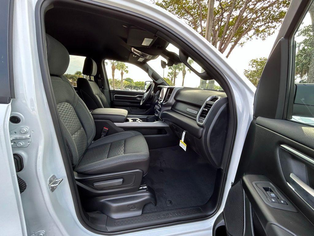 new 2025 Ram 1500 car, priced at $40,074