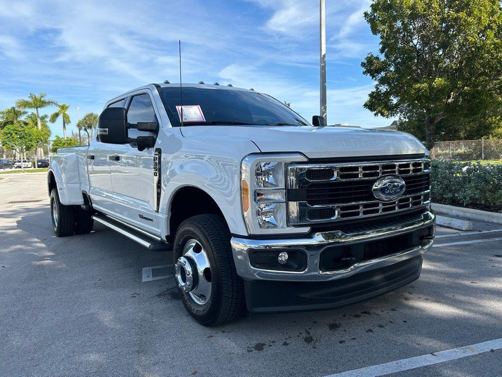 used 2023 Ford F-350 car, priced at $59,700