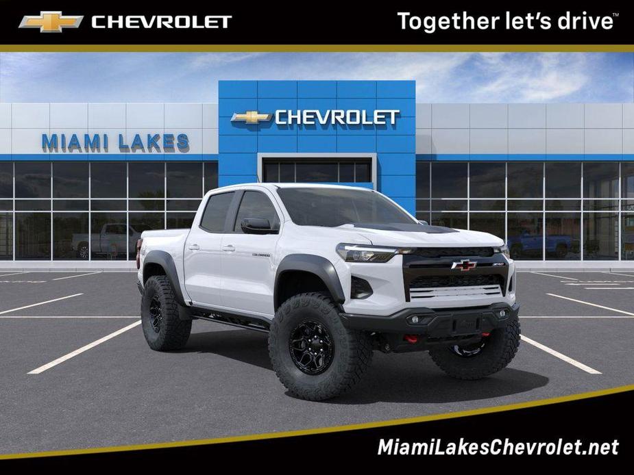 new 2024 Chevrolet Colorado car, priced at $58,285