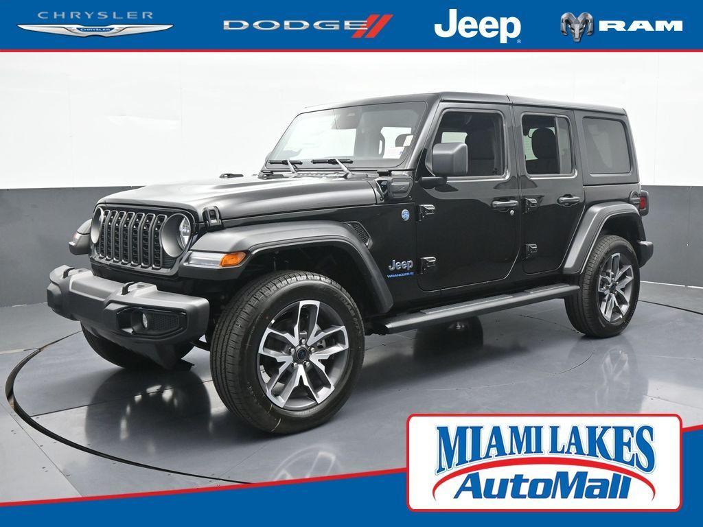 new 2025 Jeep Wrangler 4xe car