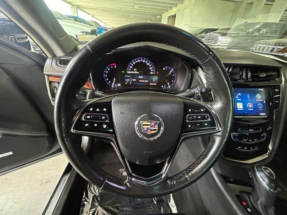 used 2014 Cadillac CTS car, priced at $12,270