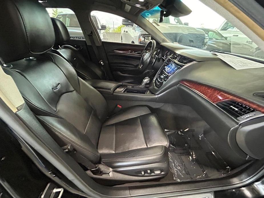 used 2014 Cadillac CTS car, priced at $12,270