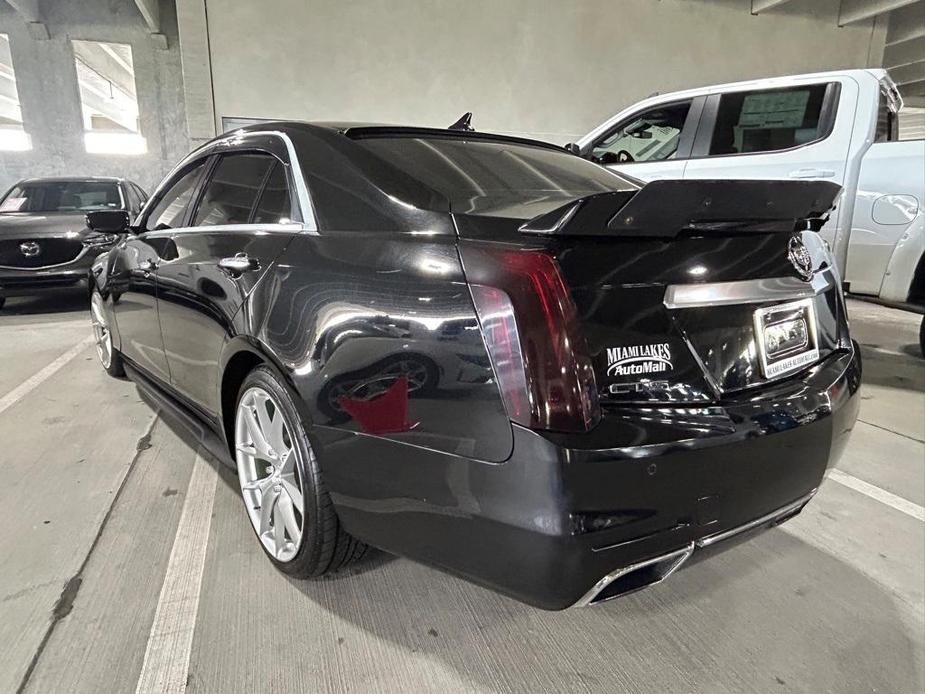 used 2014 Cadillac CTS car, priced at $12,270