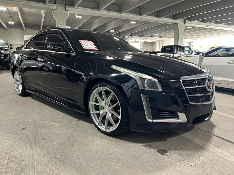 used 2014 Cadillac CTS car, priced at $12,270