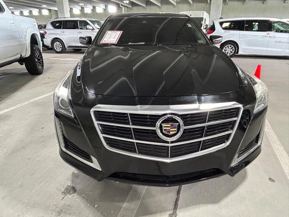 used 2014 Cadillac CTS car, priced at $12,270