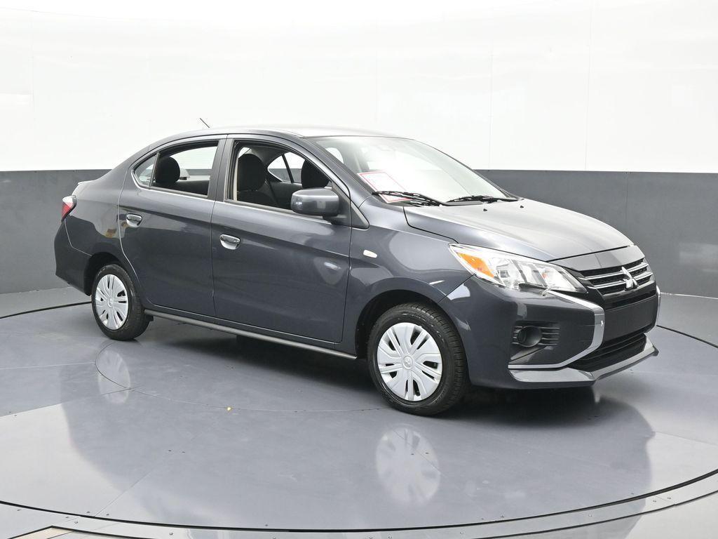 used 2024 Mitsubishi Mirage G4 car, priced at $13,550