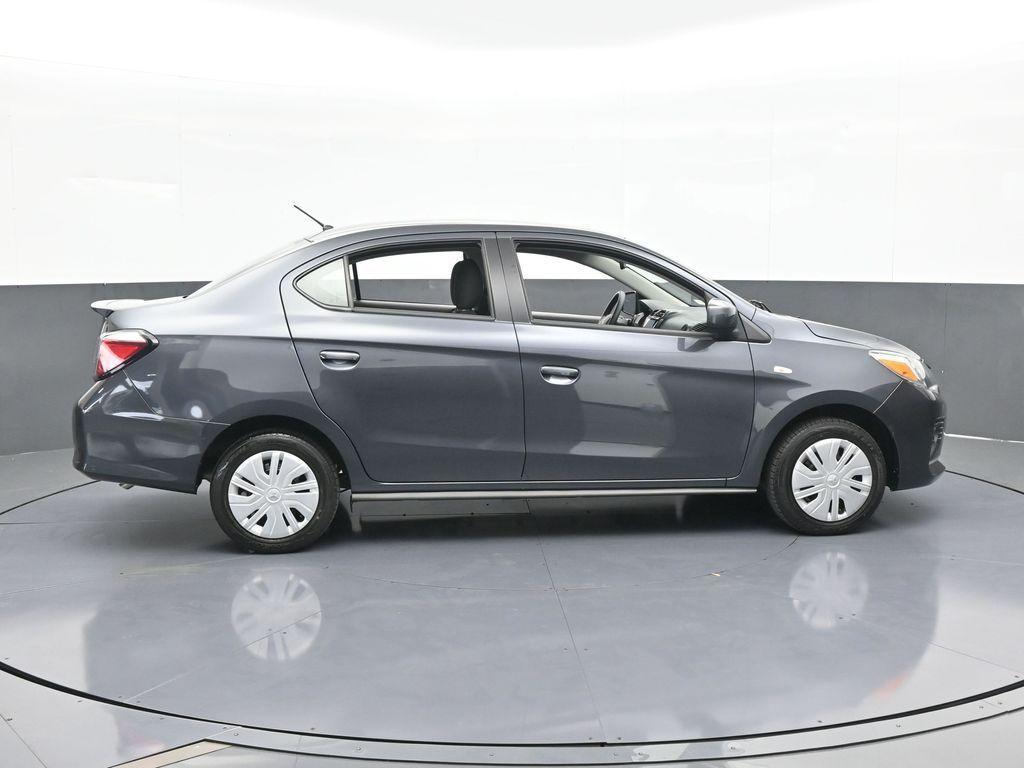 used 2024 Mitsubishi Mirage G4 car, priced at $13,550