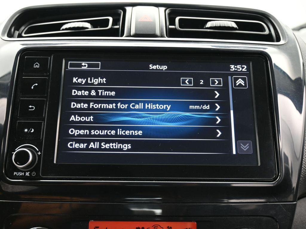 used 2024 Mitsubishi Mirage G4 car, priced at $13,550