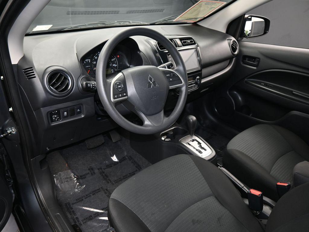 used 2024 Mitsubishi Mirage G4 car, priced at $13,550