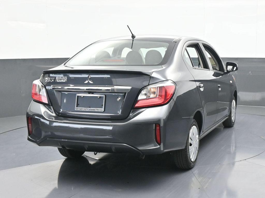 used 2024 Mitsubishi Mirage G4 car, priced at $13,550