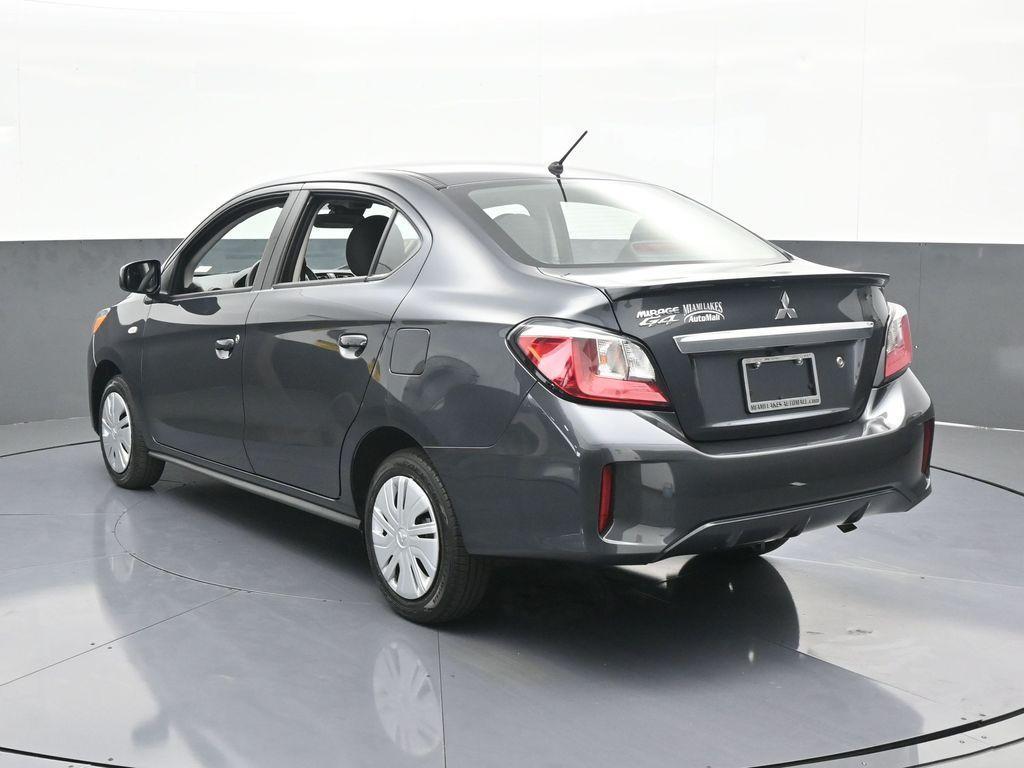 used 2024 Mitsubishi Mirage G4 car, priced at $13,550