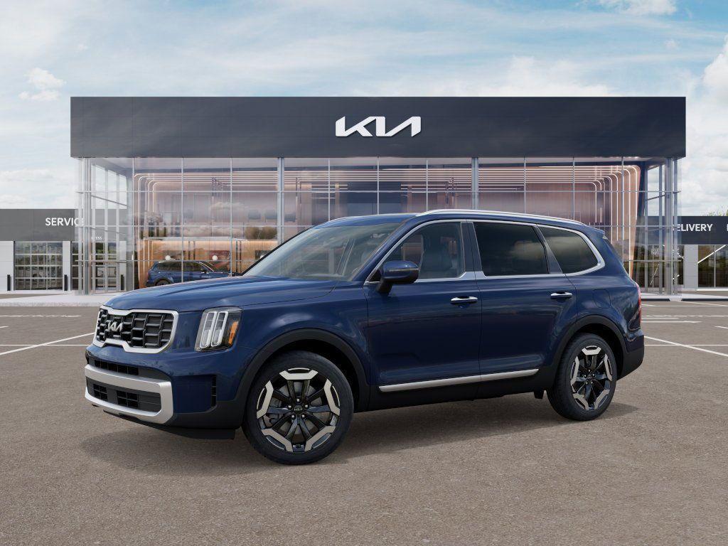 new 2025 Kia Telluride car, priced at $39,783