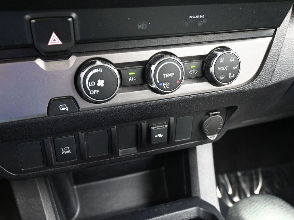 used 2022 Toyota Tacoma car, priced at $25,348