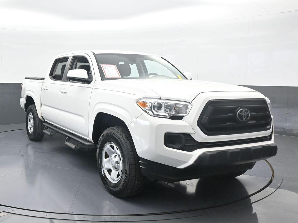 used 2022 Toyota Tacoma car, priced at $25,348