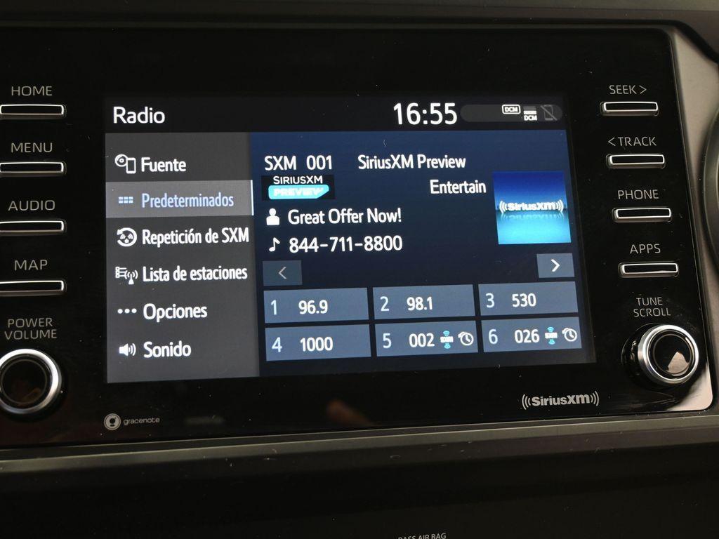 used 2022 Toyota Tacoma car, priced at $25,348