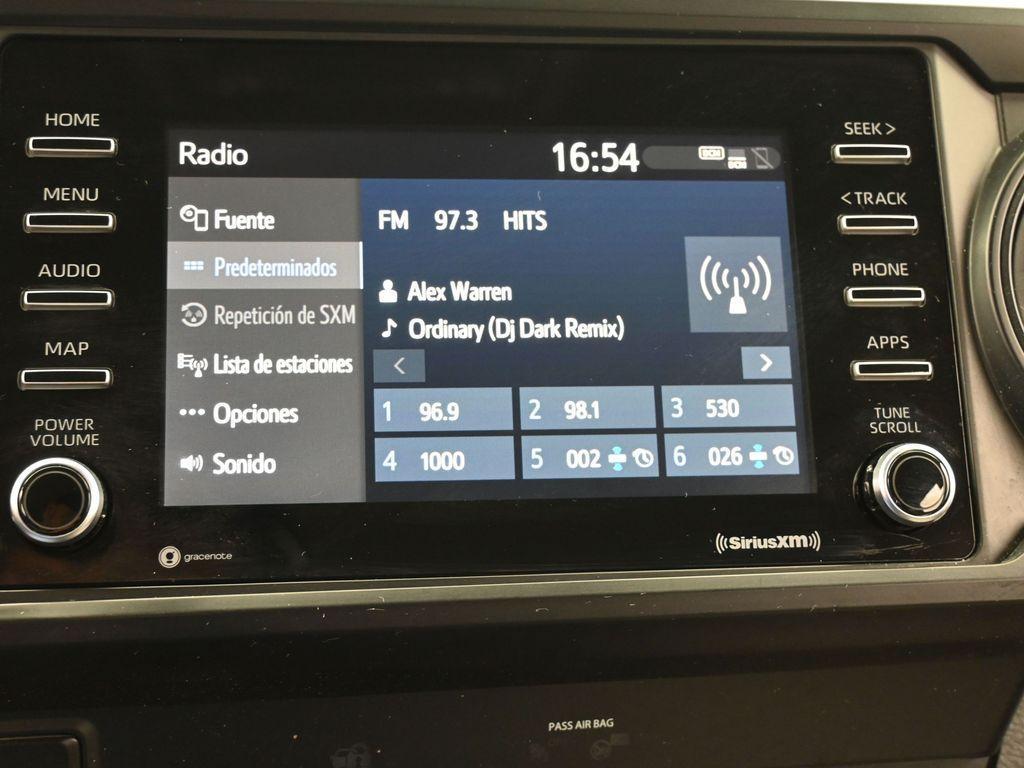 used 2022 Toyota Tacoma car, priced at $25,348