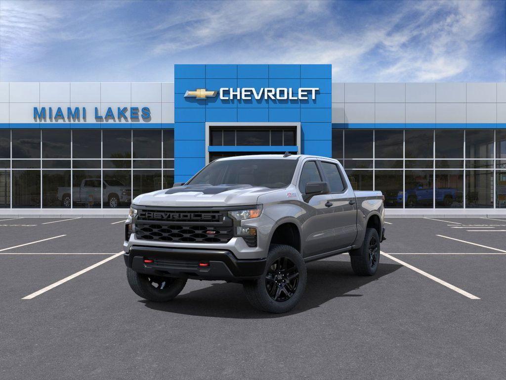 new 2025 Chevrolet Silverado 1500 car, priced at $43,435