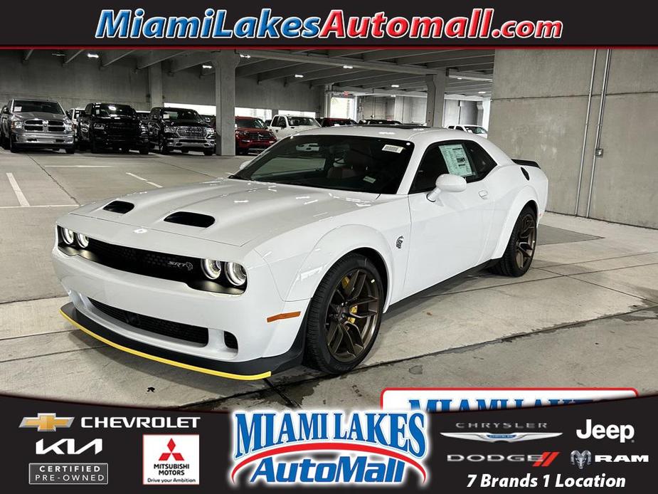 used 2023 Dodge Challenger car, priced at $84,207