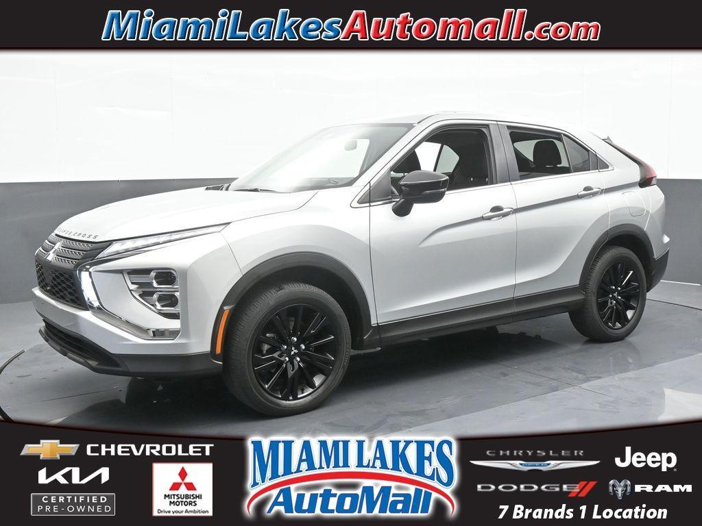 used 2023 Mitsubishi Eclipse Cross car, priced at $17,993