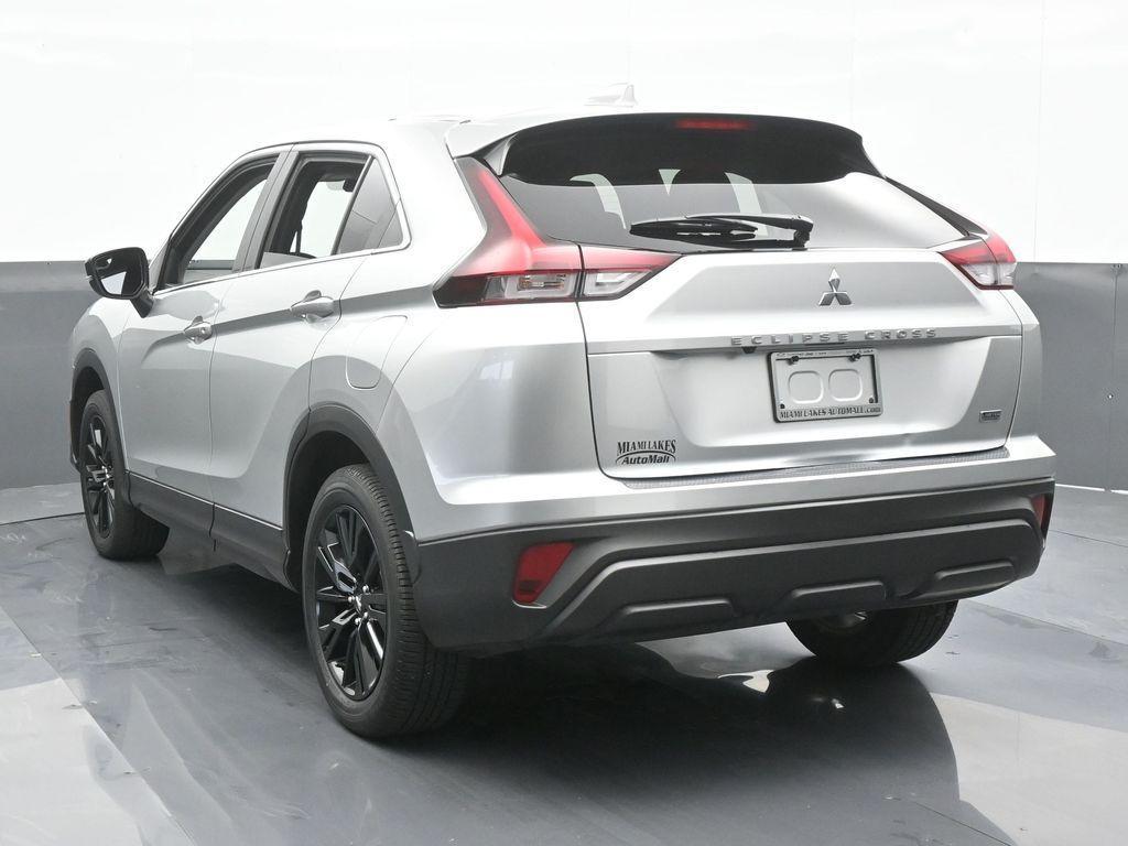 used 2023 Mitsubishi Eclipse Cross car, priced at $17,993