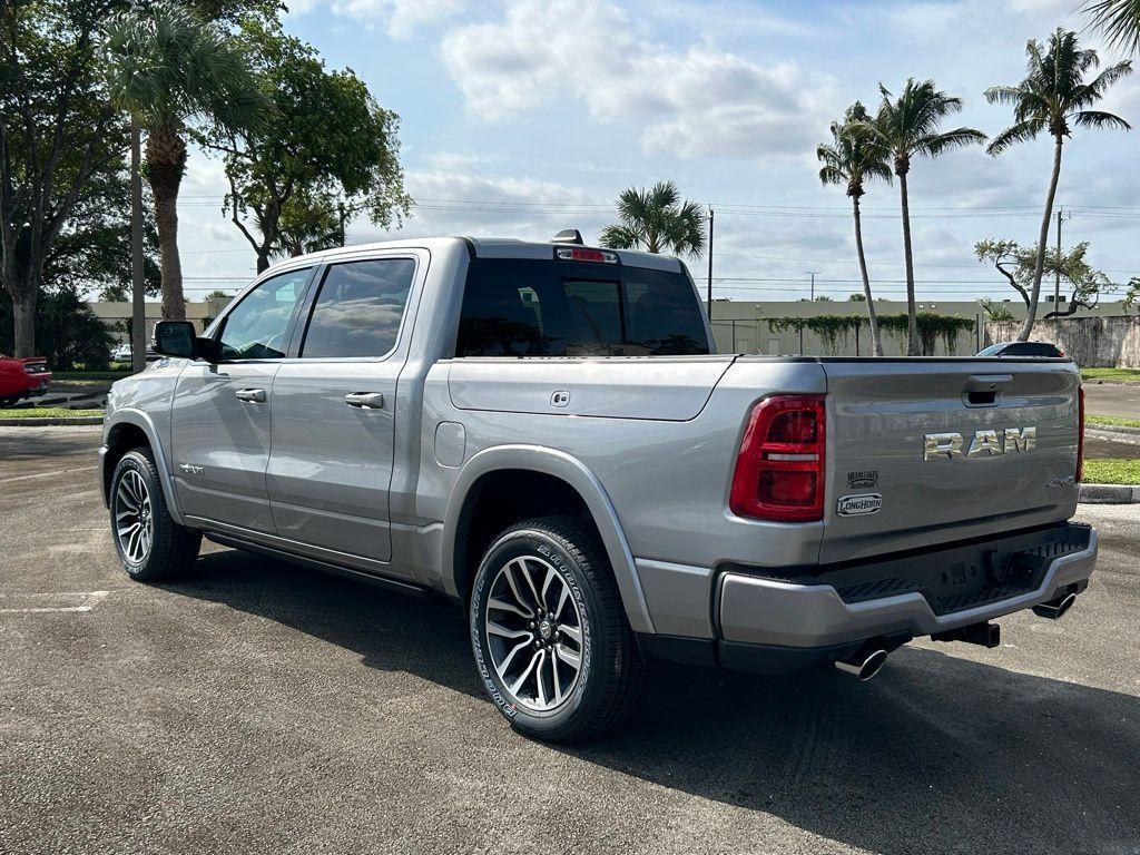 new 2025 Ram 1500 car, priced at $70,735