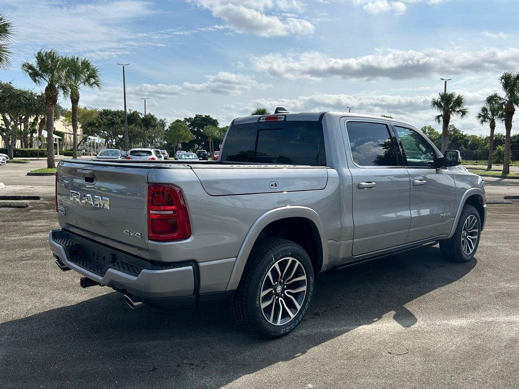 new 2025 Ram 1500 car, priced at $70,735