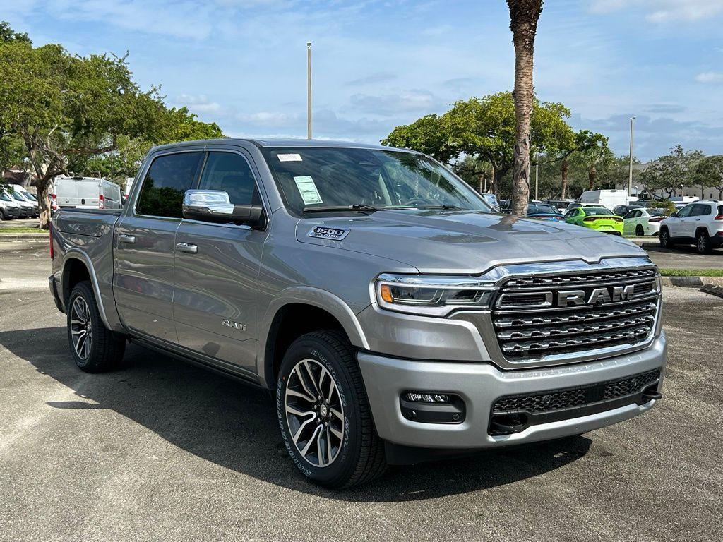 new 2025 Ram 1500 car, priced at $70,735