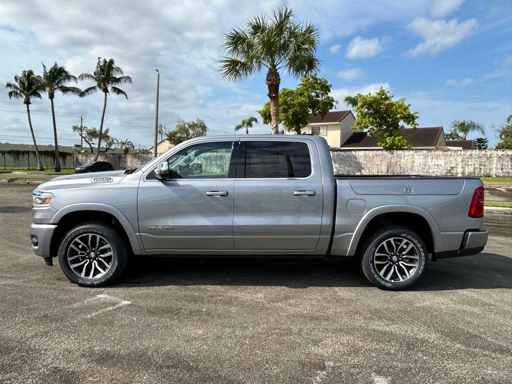 new 2025 Ram 1500 car, priced at $70,735