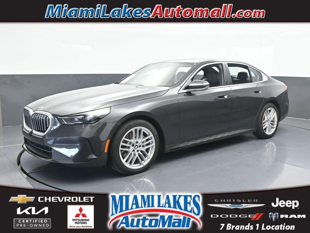 used 2024 BMW 530 car, priced at $39,770