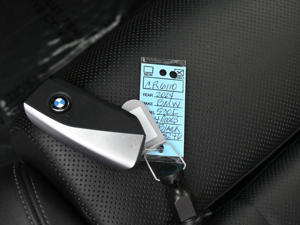 used 2024 BMW 530 car, priced at $39,770