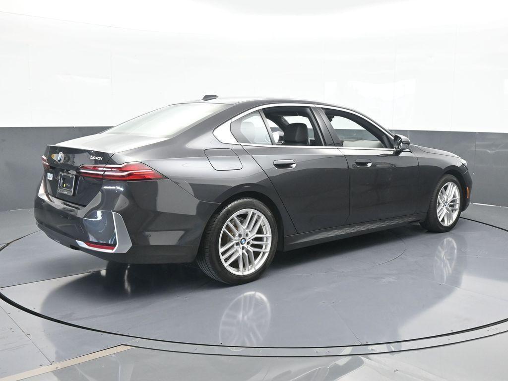 used 2024 BMW 530 car, priced at $39,770