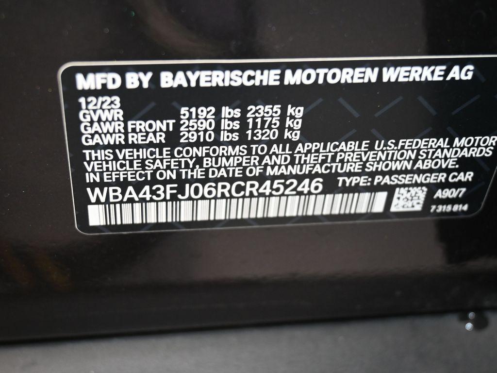 used 2024 BMW 530 car, priced at $39,770