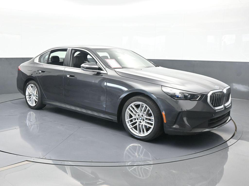 used 2024 BMW 530 car, priced at $39,770